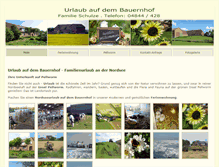 Tablet Screenshot of ferienwohnung-schulze-pellworm.de
